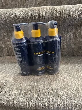 Enrich by Gillette Beard Conditioner lot of three bottles. New dead stock.